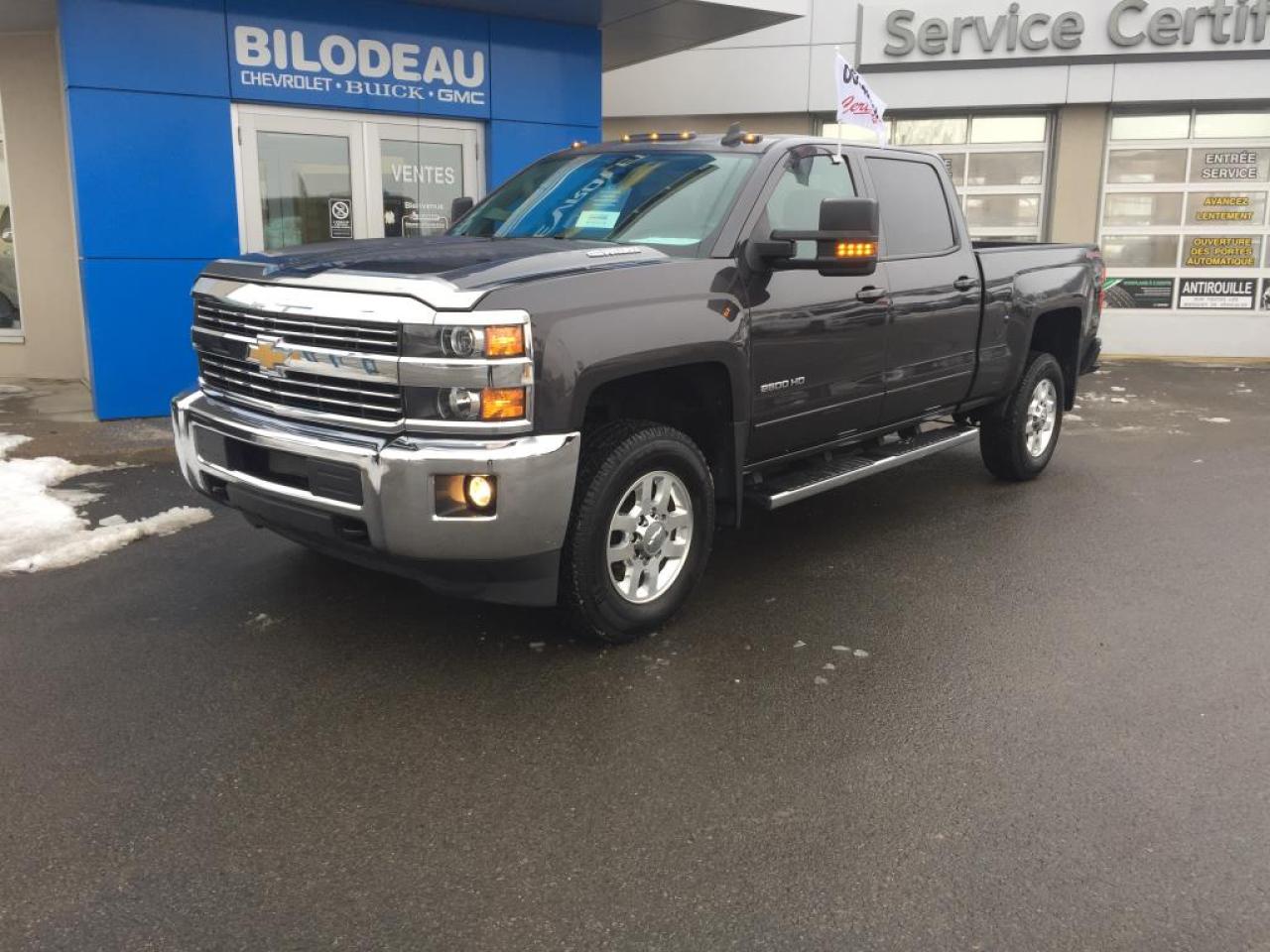 Used 2015 Chevrolet Silverado 2500 Lt Duramax/allison for sale in Ste-Anne-de-Beaupré, QC
