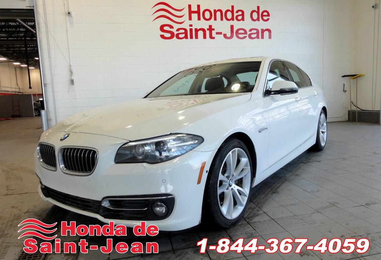 <a href=https://www.hondasj.ca/occasion/BMW-5_Series-2014.html>https://www.hondasj.ca/occasion/BMW-5_Series-2014.html</a>

POUR PRENDRE RENDEZ-VOUS POUR UN ESSAI ROUTIER OU POUR OBTENIR PLUS DE DÉTAILS, VOUS POUVEZ COMMUNIQUER SANS FRAIS AU : 1 844 367 4059 OU PAR COURRIEL : nicka@hondasj.ca OU PAR MESSAGE TEXTE AU : 514 928 8050 FINANCEMENT ET GARANTIE DISPONIBLE SUR PLACE!