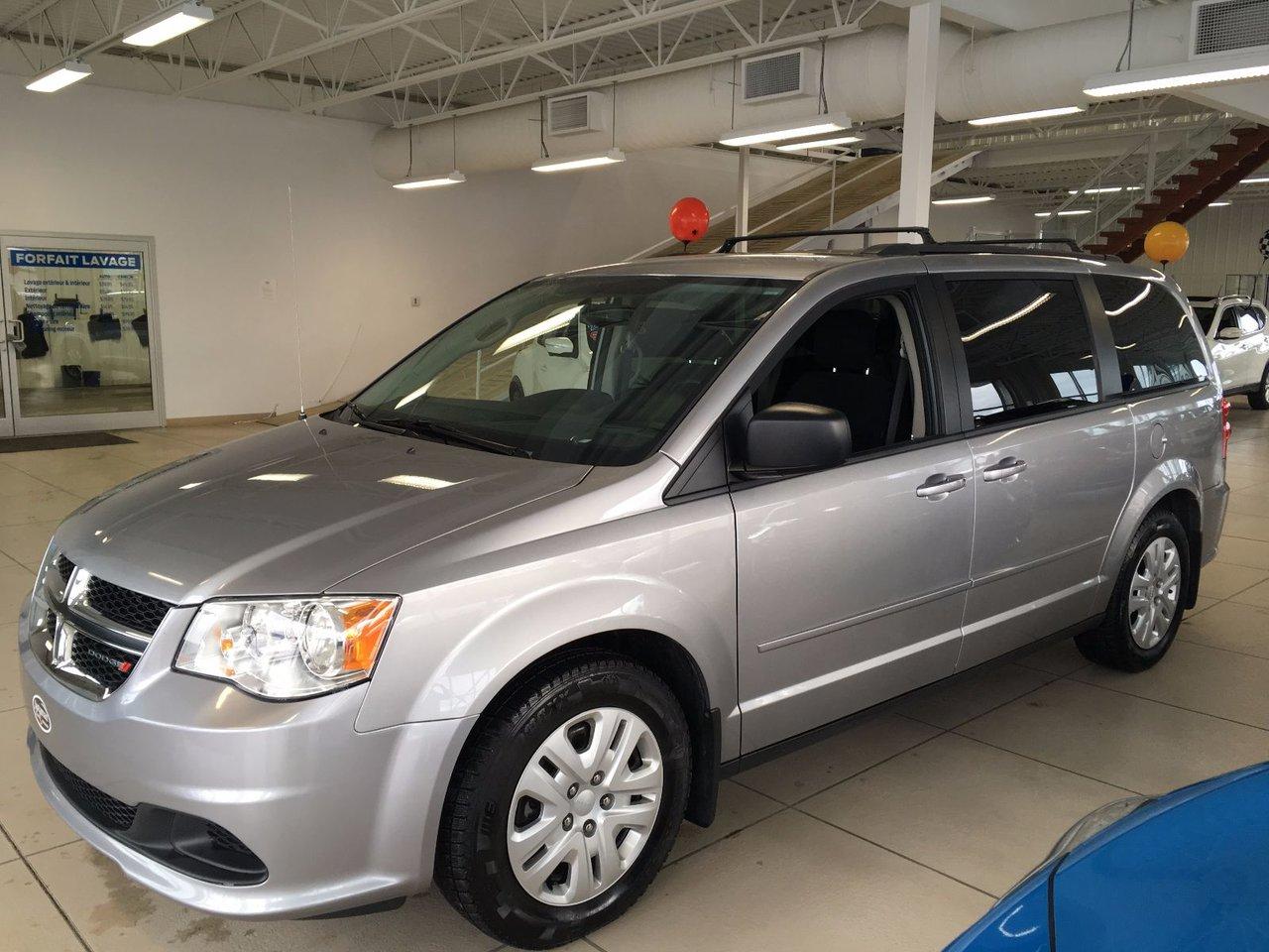 Used 2016 Dodge Grand Caravan SXT for sale in Rouyn-Noranda, QC