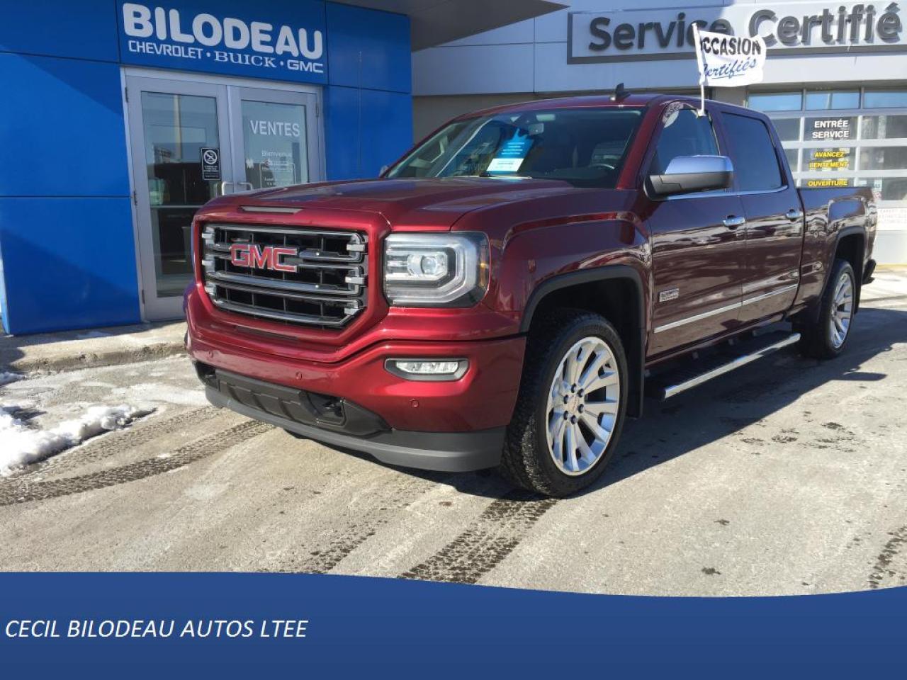Used 2016 GMC Sierra 1500 Slt All Terrain for sale in Ste-Anne-de-Beaupré, QC