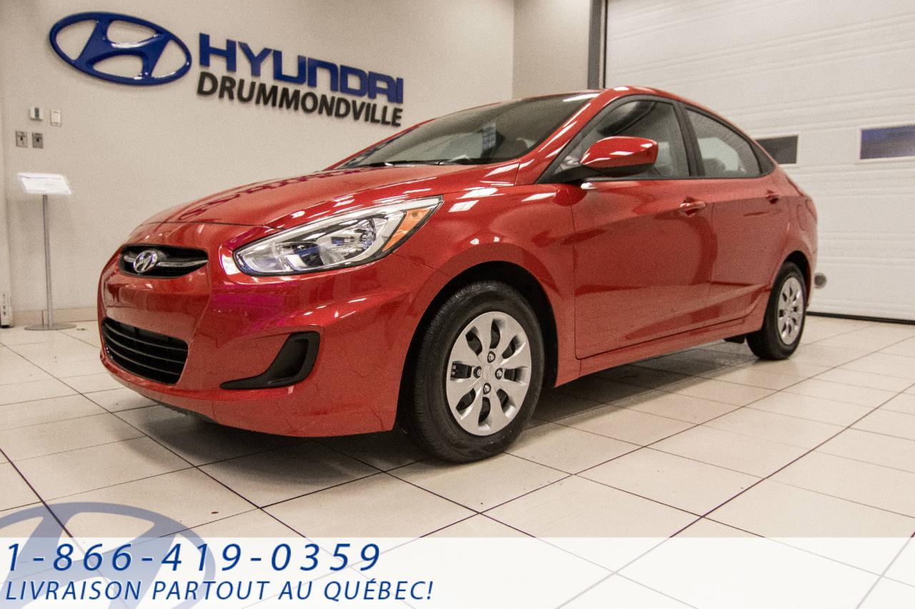 Used 2017 Hyundai Accent GL 2017 + A/C + SIÈGES CHAU for sale in Drummondville, QC