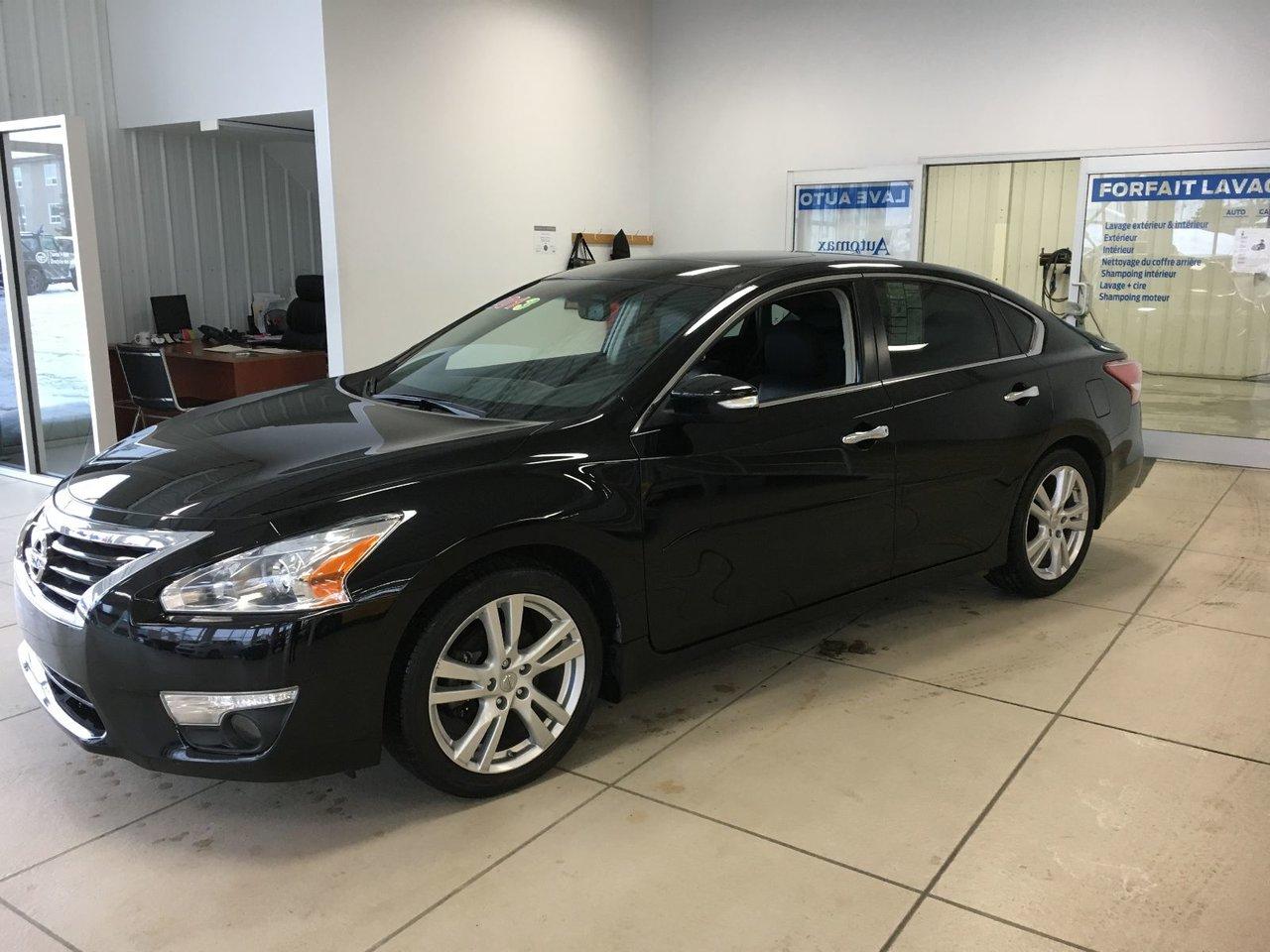 Used 2013 Nissan Altima SL for sale in Rouyn-Noranda, QC