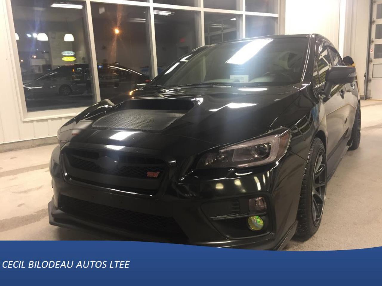 Used 2016 Subaru WRX STI Sti Sport 2.5l for sale in Ste-Anne-de-Beaupré, QC