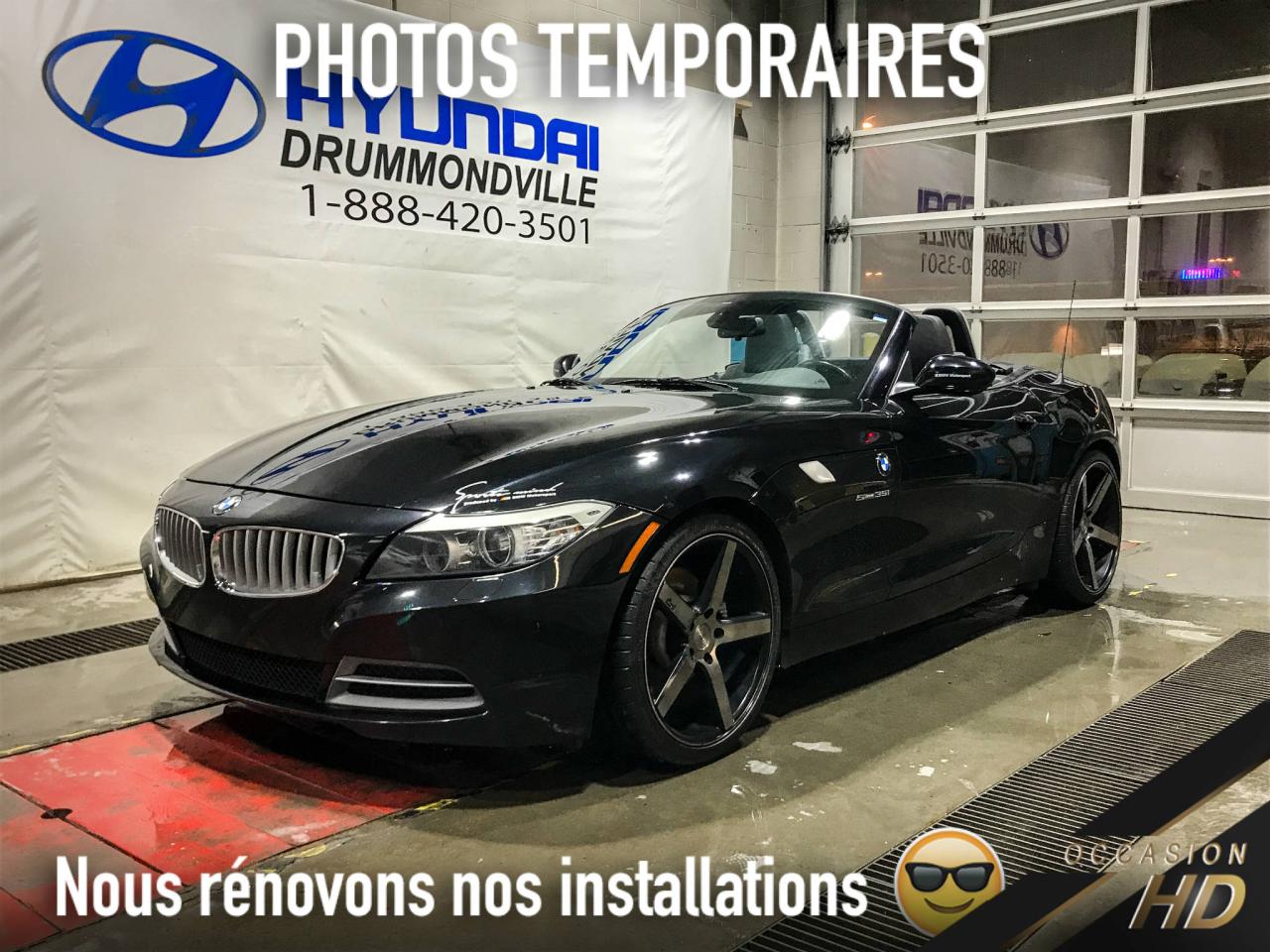 Used 2010 BMW Z4 ROADSTER + SDRIVE 35I + PREMIUM + NAVI + for sale in Drummondville, QC
