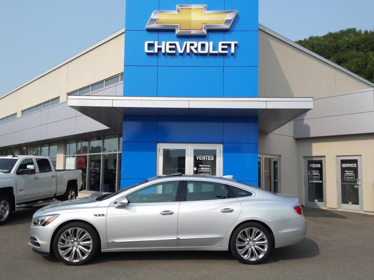 Used 2017 Buick LaCrosse  for sale in Ste-Anne-de-Beaupré, QC