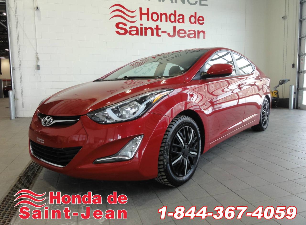Used 2015 Hyundai Elantra GLS Automatique Toit A/C Mags for sale in St-Jean-Sur-Richelieu, QC