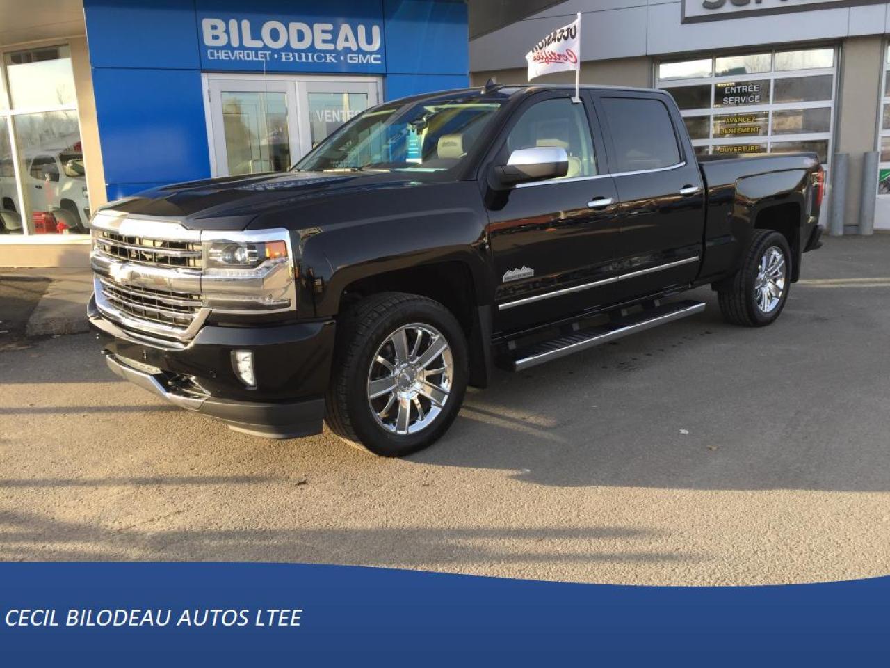 Used 2016 Chevrolet Silverado 1500 High Country for sale in Ste-Anne-de-Beaupré, QC