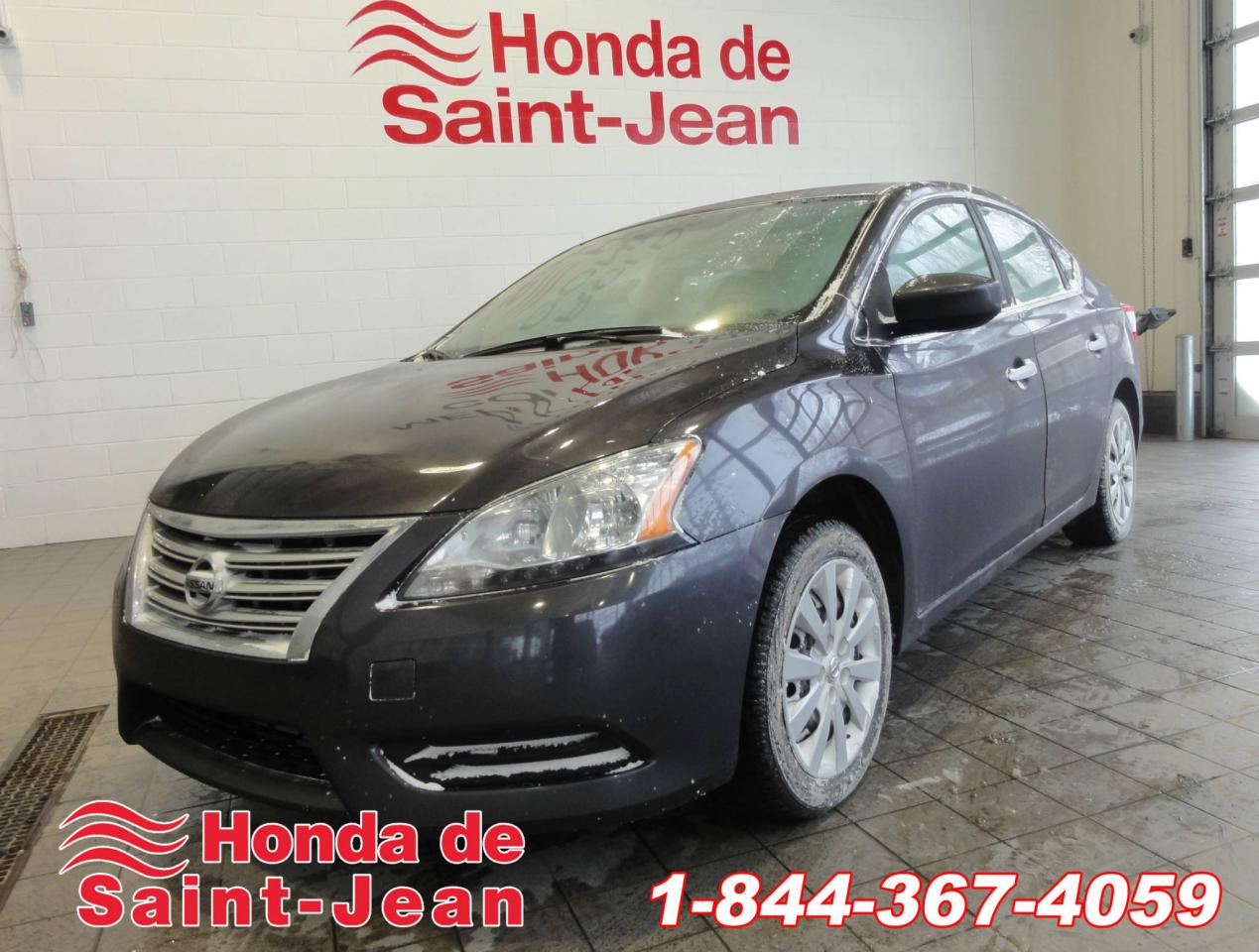 Used 2013 Nissan Sentra S Automatique A/C for sale in St-Jean-Sur-Richelieu, QC