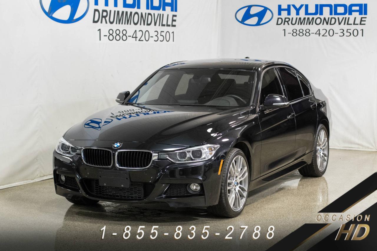Used 2015 BMW 335 XDRIVE + MPACK + NAVI + HARMAN KARDON + for sale in Drummondville, QC