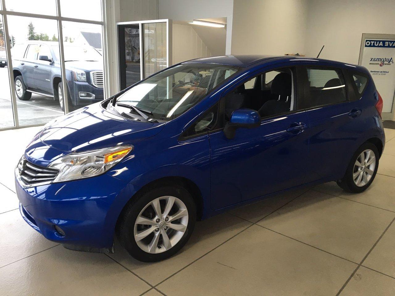 Used 2014 Nissan Versa Note SL for sale in Rouyn-Noranda, QC