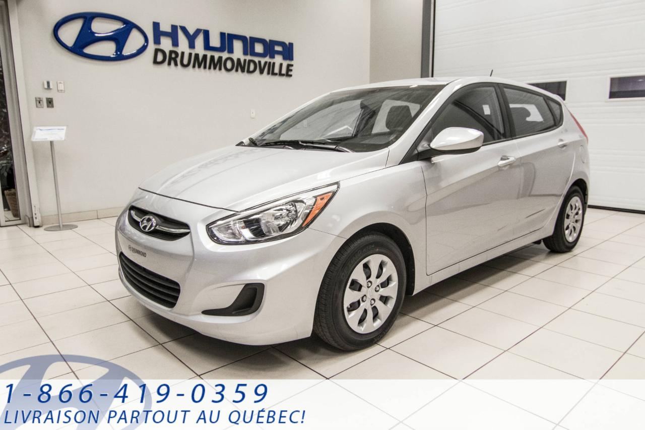 Used 2017 Hyundai Accent GL 2017 +  A/C + SIÈGES CHAUFFANTS! for sale in Drummondville, QC