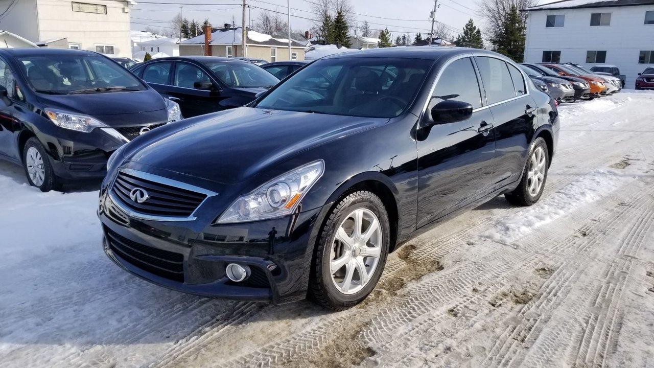 Used 2013 Infiniti G37 Xs Awd 