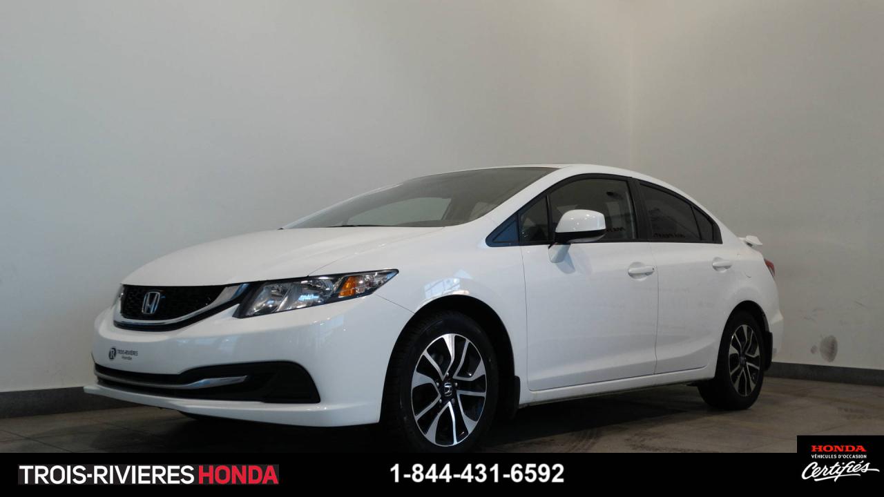 Used 2013 Honda Civic EX mags toit ouvrant bluetooth for sale in Trois-Rivières, QC