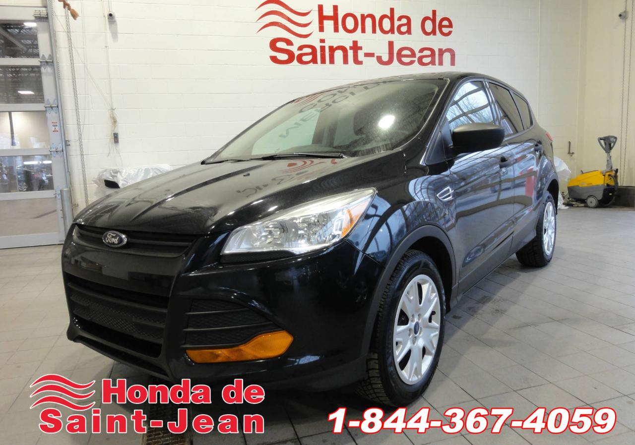 Used 2014 Ford Escape FWD 4dr S for sale in St-Jean-Sur-Richelieu, QC