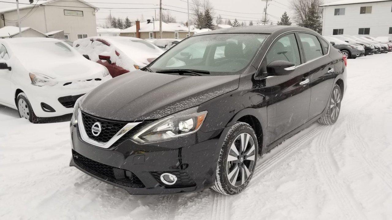Used 2017 Nissan Sentra SL for sale in Rouyn-Noranda, QC