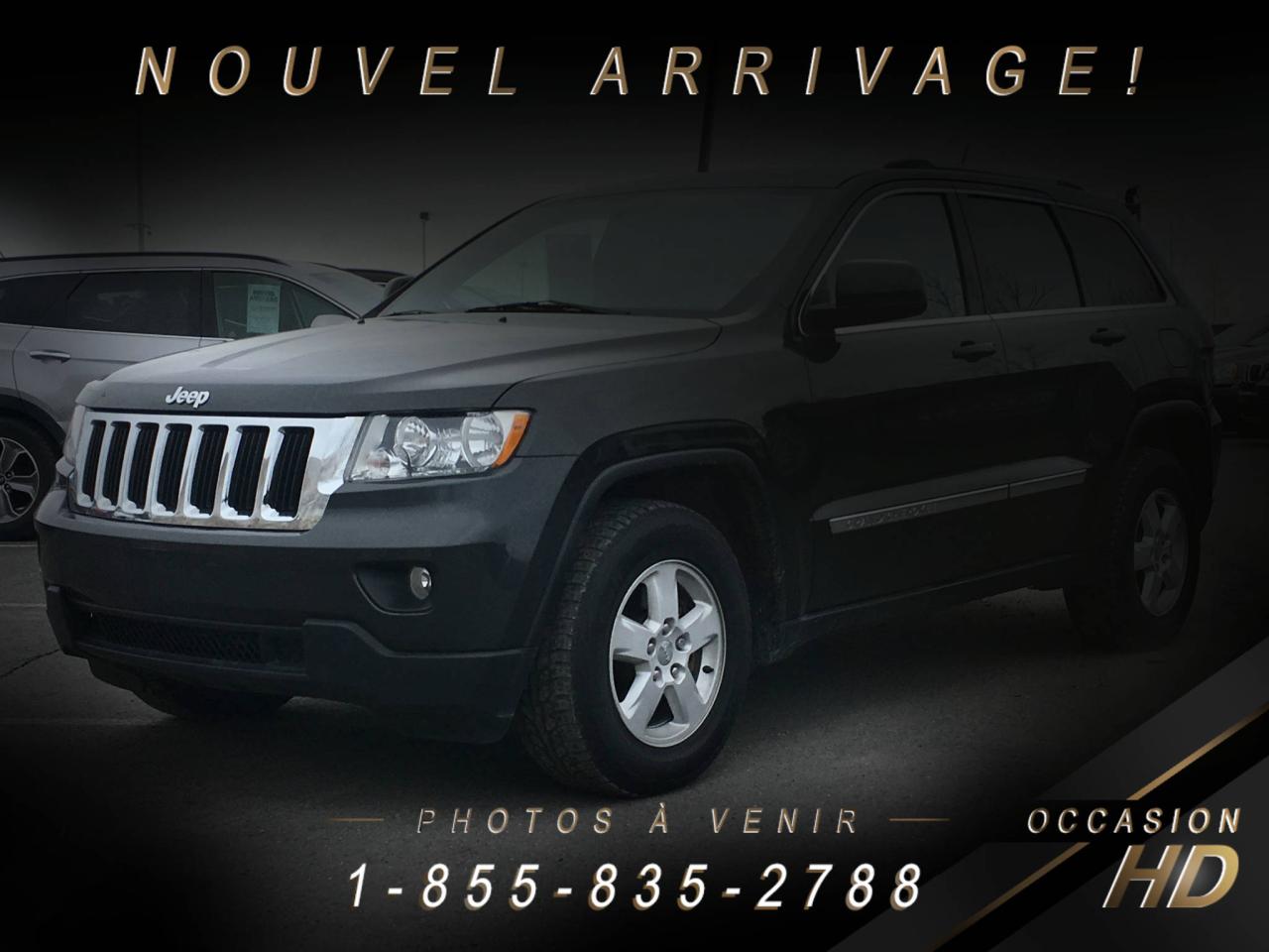 Used 2011 Jeep Grand Cherokee LAREDO 4X4 + A/C + CRUISE + HITCH + MAGS for sale in Drummondville, QC