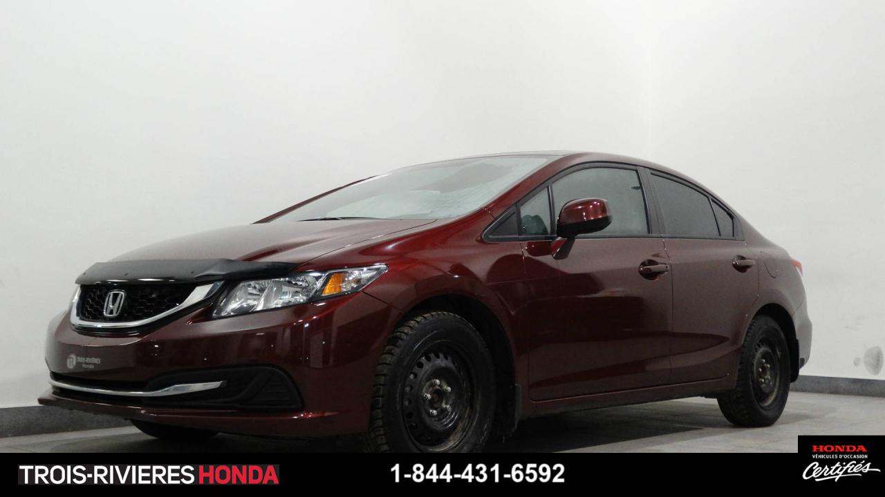 Used 2013 Honda Civic EX toit ouvrant bluetooth for sale in Trois-Rivières, QC