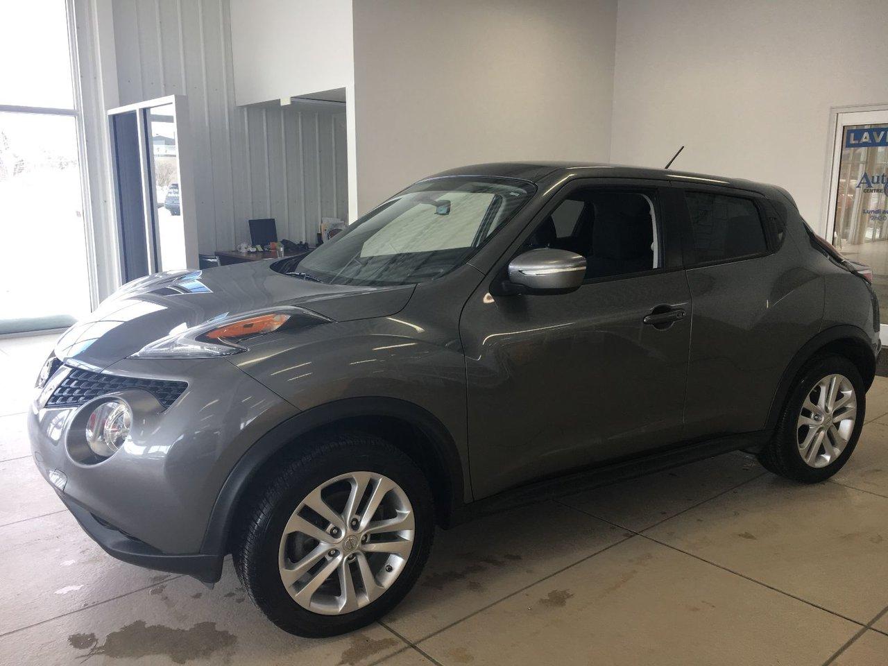 Used 2016 Nissan Juke SV for sale in Rouyn-Noranda, QC
