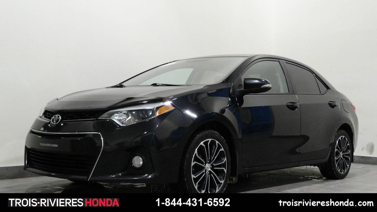 <a href=https://www.troisriviereshonda.com/occasion/Toyota-Corolla-2015.html>https://www.troisriviereshonda.com/occasion/Toyota-Corolla-2015.html</a>

Très propre, bien équipé, régulateur de vitesse, air climatisé, sièges chauffants, attelage remorque, jantes en alliage, caméra de recul, port USB, commandes audio au volant, aileron, protège-capot, vitres teintées, toit ouvrant, bluetooth.  Véhicule jamais accidenté et un seul propriétaire !!! Véhicule fiable et inspecté par nos experts, prêt à partir !!! Garantie prolongée disponible ainsi quéchange accepté. Lhistorique du rapport Carproof accompagne tous nos véhicules récents et bien entretenus.

Chez Trois-Rivières Honda, venez faire lessai de cette unité inspectée. Première, deuxième et troisième chance au crédit disponible. 

Contactez un conseiller doccasion ou faites une demande de crédit en ligne au www.troisriviereshonda.com

Exclusivités
Garantie de bon fonctionnement incluse sur tous nos véhicules.  Nous payons le maximum pour votre véhicule déchange + TPS & TVQ.  Évaluation gratuite effectuée par nos spécialistes. 
Plus de 300 véhicules de toutes marques en inventaire. Le plus grand choix de véhicules neufs et doccasion à Trois-Rivières.