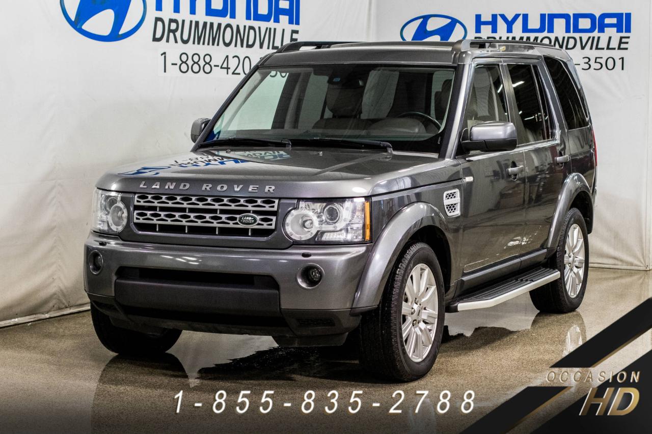 Used 2013 Land Rover LR4 HSE +CERTIFIÉ + LUX + V8 + 7 PASS for sale in Drummondville, QC