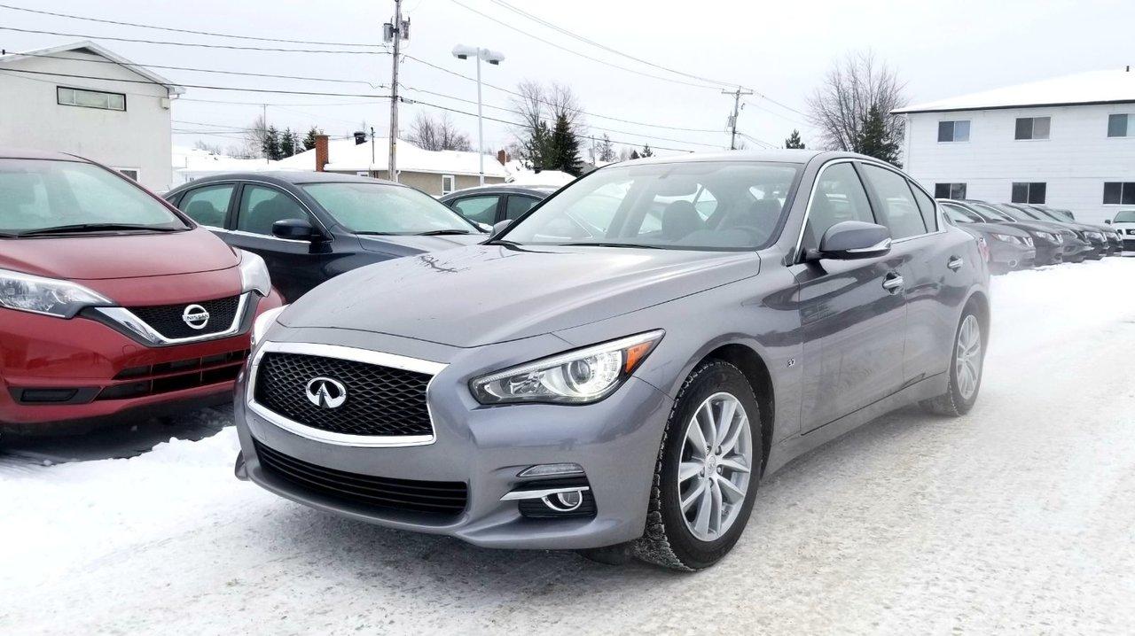 Used 2014 Infiniti Q50  for sale in Rouyn-Noranda, QC