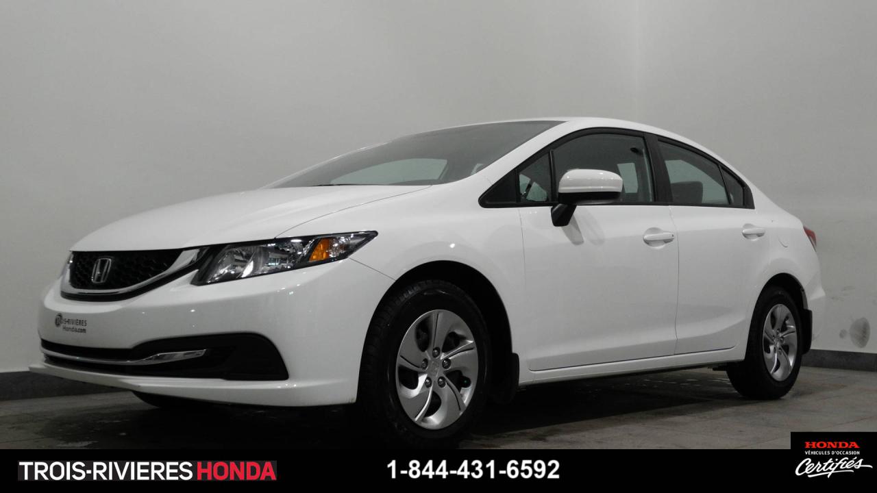 Used 2015 Honda Civic LX caméra de recul bluetooth for sale in Trois-Rivières, QC