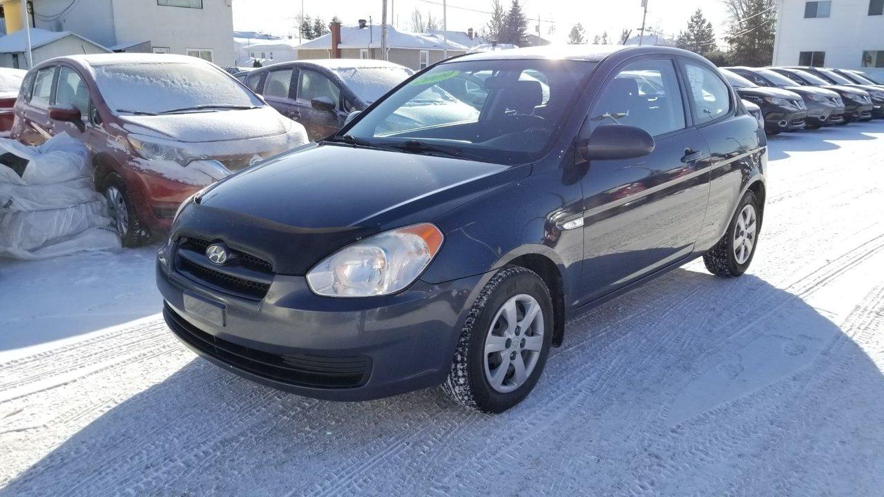 Used 2009 Hyundai Accent Gl 3 Portes for sale in Rouyn-Noranda, QC
