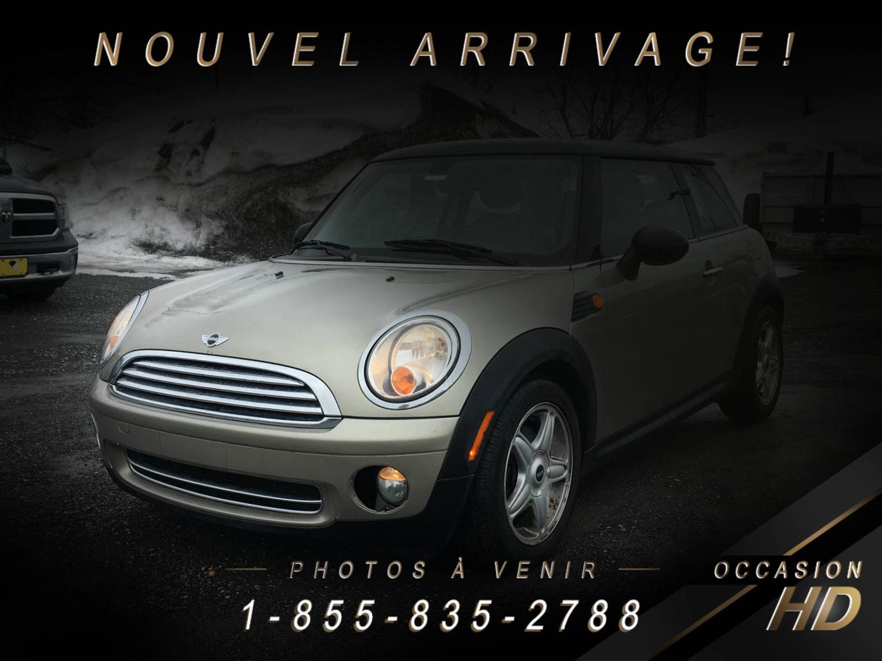 Used 2008 Mini Cooper HARDTOP + CUIR + FOGS + MAGS + CRUISE + for sale in Drummondville, QC