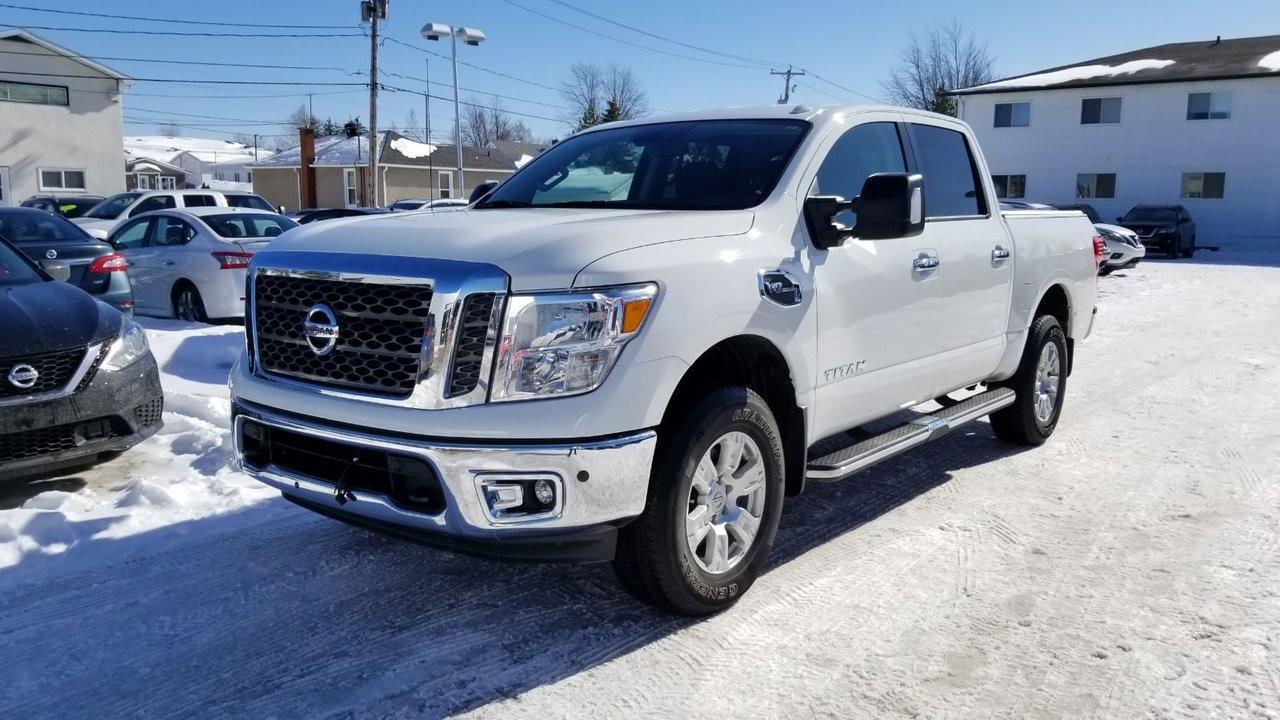 Used 2017 Nissan Titan SV for sale in Rouyn-Noranda, QC