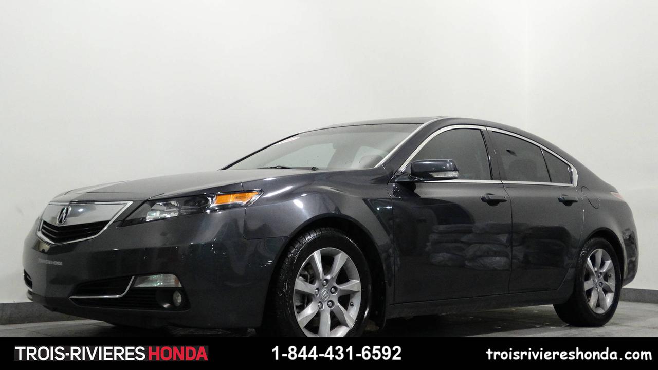 <a href=https://www.troisriviereshonda.com/occasion/Acura-TL-2013.html>https://www.troisriviereshonda.com/occasion/Acura-TL-2013.html</a>

Très propre, bien équipé, régulateur de vitesse, air climatisé, sièges chauffants, toit ouvrant, bluetooth,  miroirs électriques et chauffants, radio satellite, commandes audio au volant, phares antibrouillards, sièges électriques. Véhicule jamais accidenté !!! Véhicule fiable et inspecté par nos experts, prêt à partir !!! Garantie prolongée disponible ainsi quéchange accepté. Lhistorique du rapport Carproof accompagne tous nos véhicules récents et bien entretenus.

Chez Trois-Rivières Honda, venez faire lessai de cette unité inspectée. Première, deuxième et troisième chance au crédit disponible. 

Contactez un conseiller doccasion ou faites une demande de crédit en ligne au www.troisriviereshonda.com

Exclusivités
Garantie de bon fonctionnement incluse sur tous nos véhicules.  Nous payons le maximum pour votre véhicule déchange + TPS & TVQ.  Évaluation gratuite effectuée par nos spécialistes. 
Plus de 300 véhicules de toutes marques en inventaire. Le plus grand choix de véhicules neufs et doccasion à Trois-Rivières.
