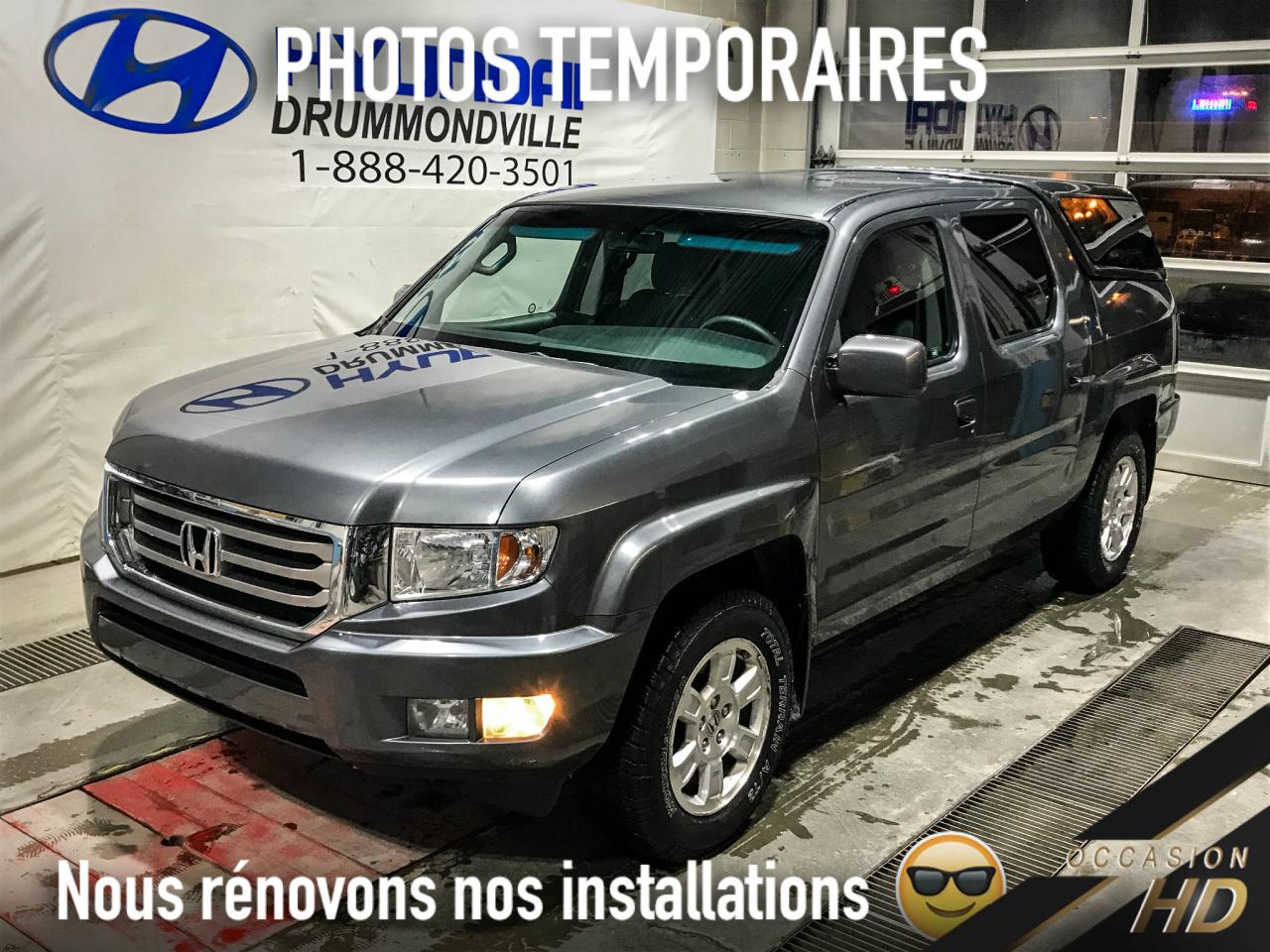 Used 2012 Honda Ridgeline VP + 4WD + HITCH  + FOGS + CRUISE + A/C for sale in Drummondville, QC