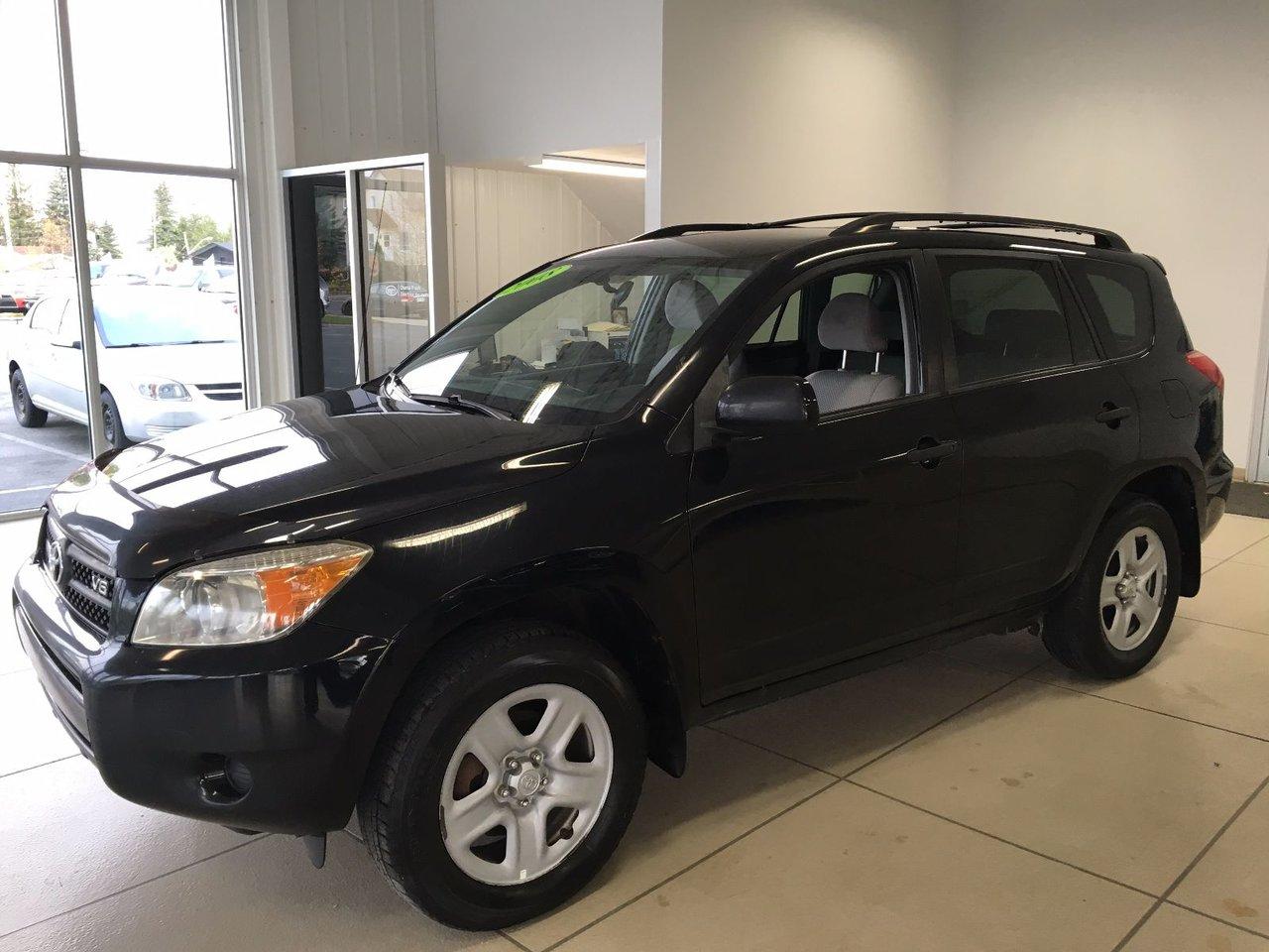 Used 2008 Toyota RAV4 BASE for sale in Rouyn-Noranda, QC