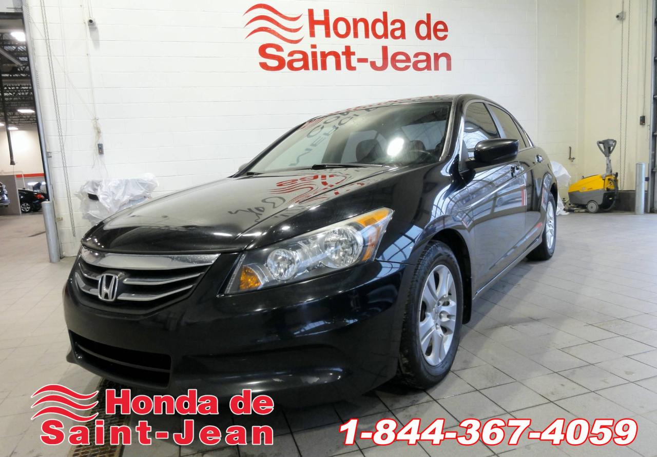 Used 2011 Honda Accord 4dr I4 Man SE for sale in St-Jean-Sur-Richelieu, QC