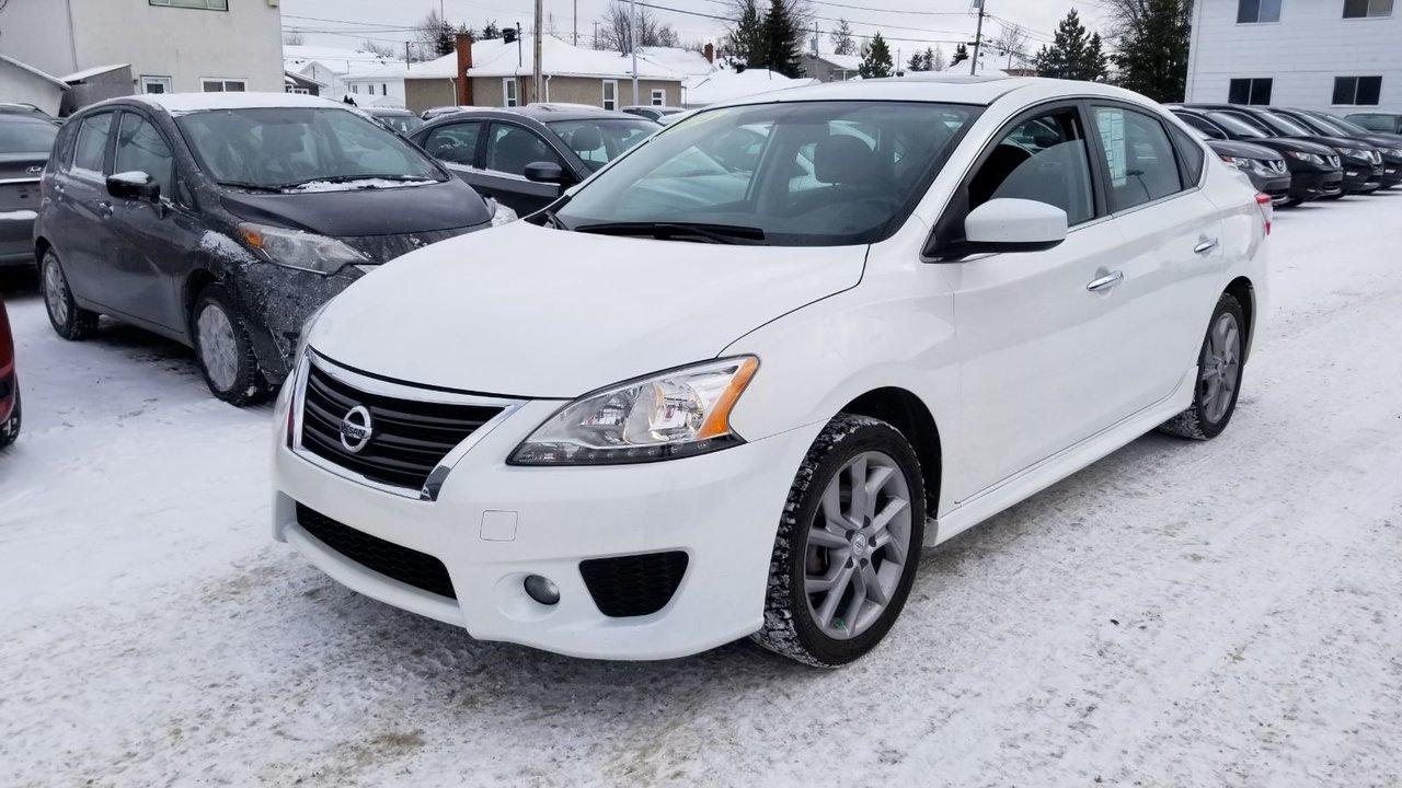 Used 2014 Nissan Sentra SR for sale in Rouyn-Noranda, QC