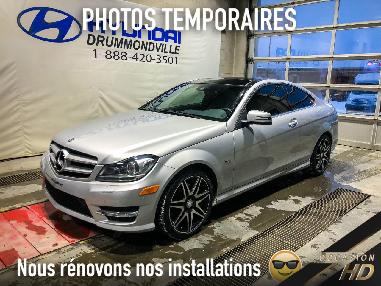 Used 2012 Mercedes-Benz 350 COUPE + NAVI + 18'' + PANO + CAMERA + WO for sale in Drummondville, QC