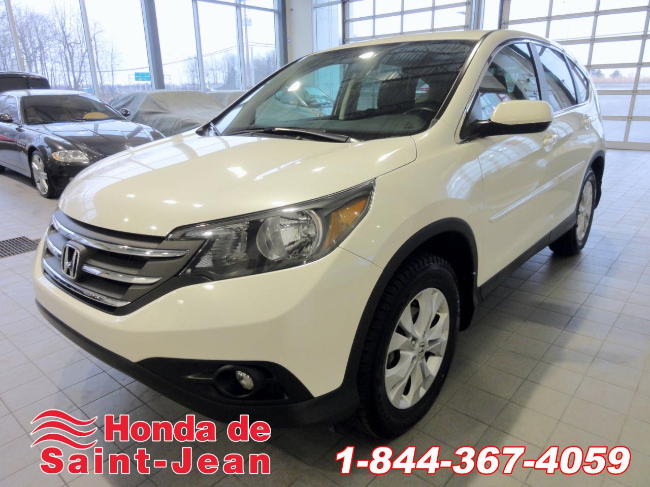 Used 2014 Honda CR-V AWD 5dr EX-L Cuir Toit Mags Camera for sale in St-Jean-Sur-Richelieu, QC
