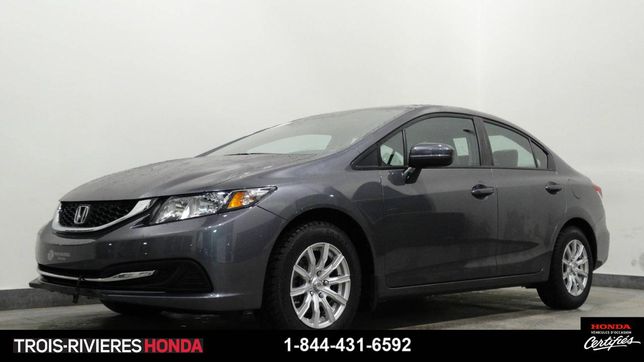 Used 2015 Honda Civic LX caméra de recul bluetooth for sale in Trois-Rivières, QC