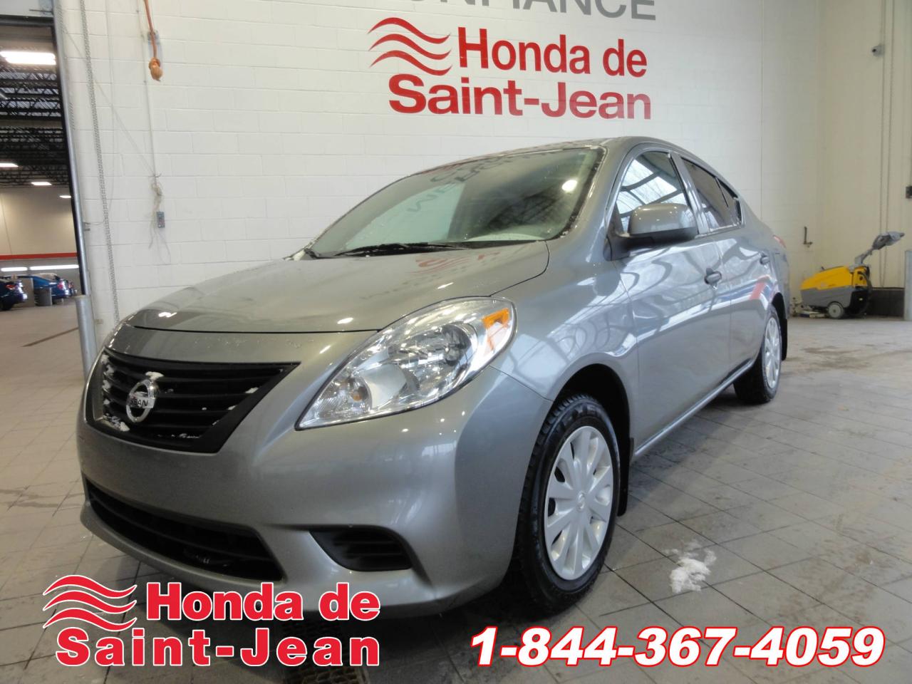 Used 2012 Nissan Versa 4dr 1.6 SL for sale in St-Jean-Sur-Richelieu, QC