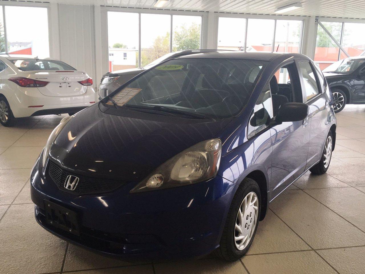 Used 2009 Honda Fit DX-A for sale in Rouyn-Noranda, QC