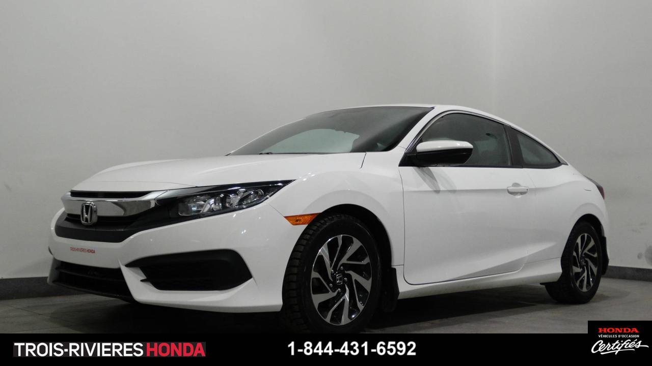 Used 2016 Honda Civic LX caméra de recul bluetooth for sale in Trois-Rivières, QC