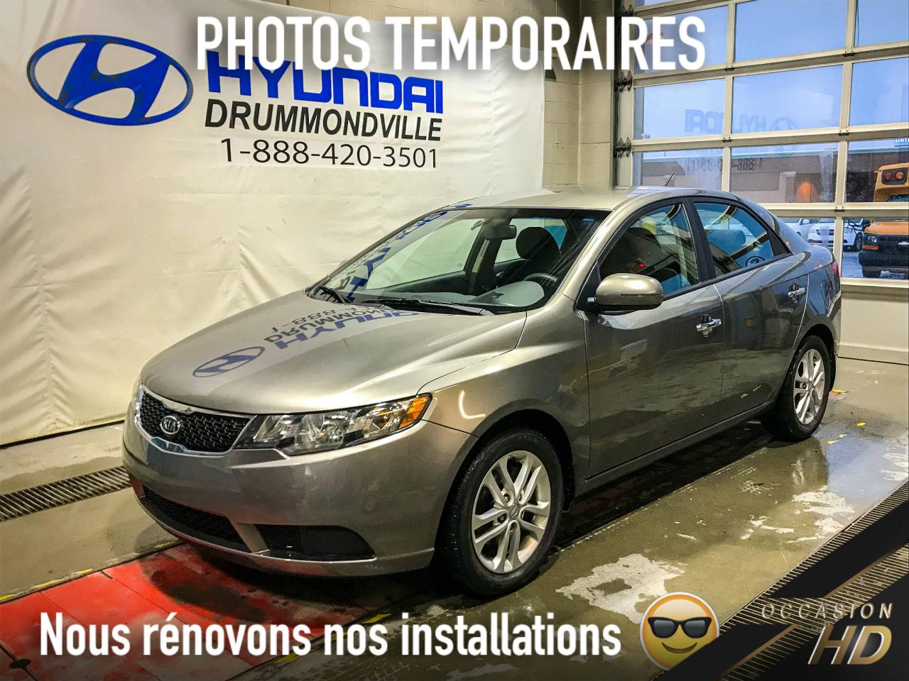 Used 2012 Kia FORTE EX + 16'' + BLUETOOTH+ A/C + CRUISE + SI for sale in Drummondville, QC