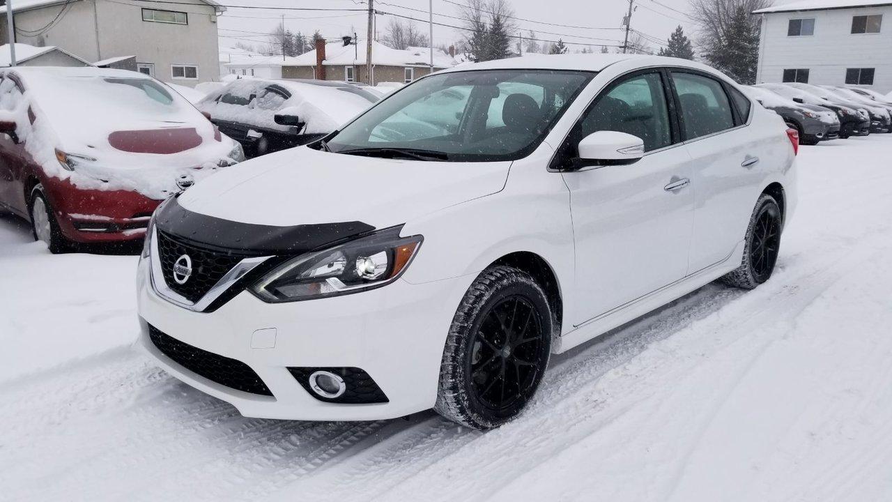 Used 2017 Nissan Sentra Sr Turbo Et Mags for sale in Rouyn-Noranda, QC