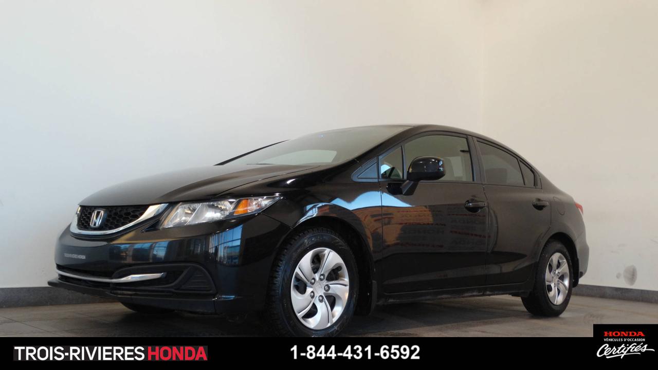 Used 2013 Honda Civic Lx Bluetooth for sale in Trois-Rivières, QC