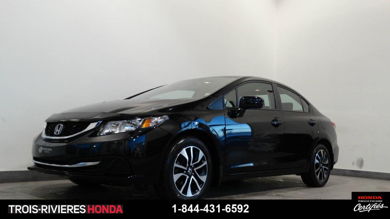 Used 2014 Honda Civic EX mags toit ouvrant caméra de recul for sale in Trois-Rivières, QC