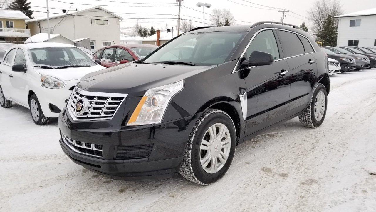Used 2014 Cadillac SRX Base Fwd for sale in Rouyn-Noranda, QC