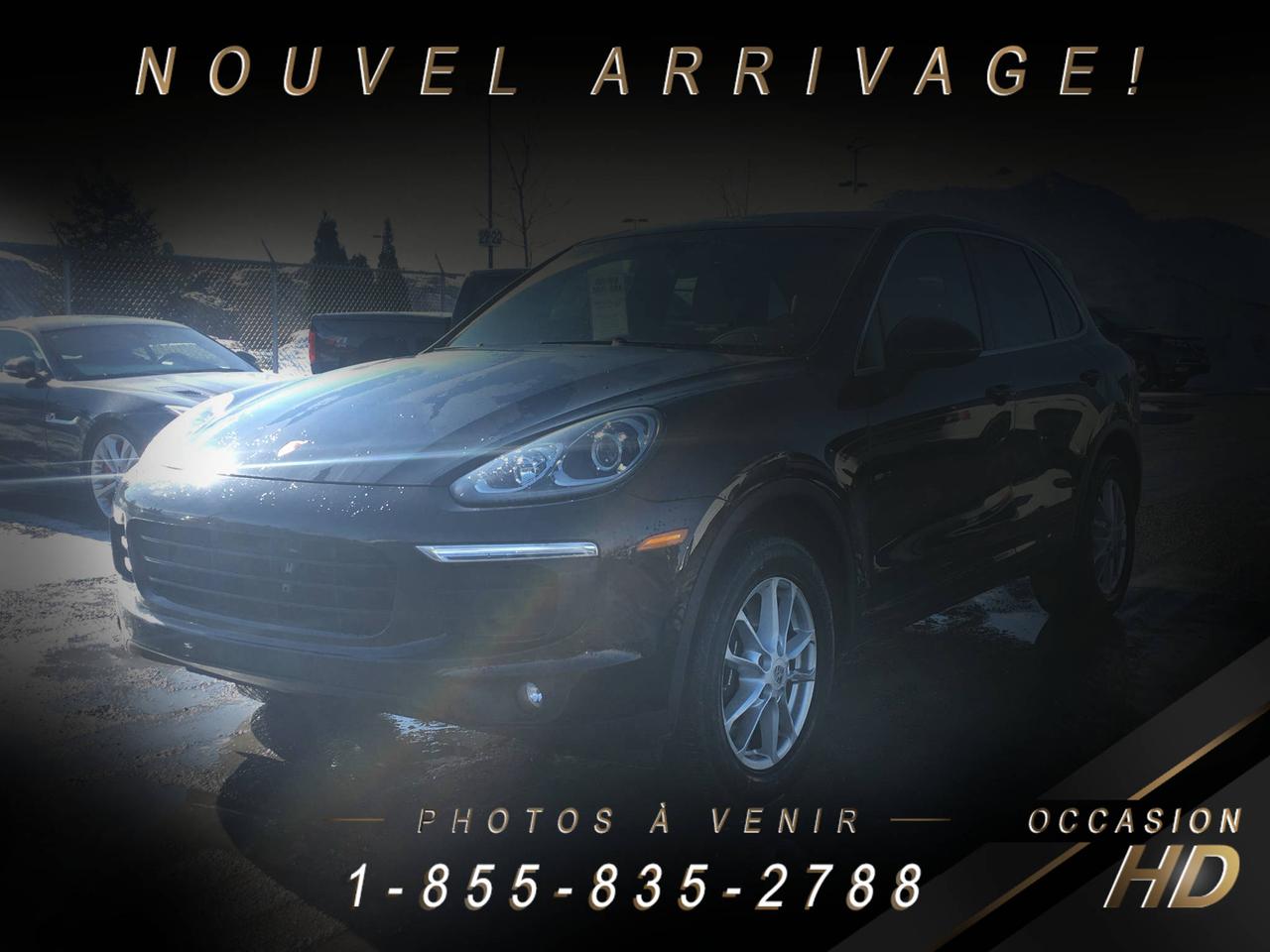 <a href=https://www.hyundaidrummondville.com/occasion/Porsche-Cayenne-2016.html>https://www.hyundaidrummondville.com/occasion/Porsche-Cayenne-2016.html</a>

~ SPORT CHRONO PACKAGE!! ~ PORSCHE CAYENNE 2016 V6 AWD TIPTRONIC ~ MAGS 18 POUCES, NAVIGATION, BLUETOOTH, RÉGULATEUR DE VITESSE, CLIMATISATION 2 ZONES, MODE SPORT, ÉCRAN TACTILE, SIÈGES CHAUFFANTS ET BIEN PLUS!! CE CAYENNE  VOUS OFFRE UN MOTEUR V6 DE 3.6 LITRES DÉVELOPPANT 300 HP & 295 LBS DE TORQUE!! RECONNU POUR SON HABITACLE RAFFINÉ ET LUXUEUX, SA PRESTANCE, SA CONDUITE PLAISANTE ET PUISSANTE AINSI QUE SA COMMODITÉ, IL VOUS PLAIRA À COUP SUR!!  A VOIR ABSOLUMENT! PASSEZ DÈS AUJOURDHUI POUR EN FAIRE UN ESSAI ROUTIER!! IL EN VAUT LE DÉTOUR!!

POUR PRENDRE RENDEZ-VOUS POUR UN ESSAI ROUTIER OU POUR OBTENIR PLUS DE DÉTAILS, VOUS POUVEZ COMMUNIQUER SANS FRAIS AU : 1-888-420-3501, VIA MESSAGERIE TEXTE OU APPEL AU 819 314-6555 OU PAR COURRIEL AU USAGE@HYUNDAIDRUMMONDVILLE.CA EN TOUT TEMPS MÊME LES SOIRS ET LES FINS DE SEMAINE !! PRIX ÉTABLI AVEC UN FINANCEMENT À TAUX RÉGULIER !!
NOUS SOMMES LA CONCESSION AU CENTRE DU QUÉBEC !! 1H DE MONTRÉAL   1H DE SHERBROOKE   1H DE TROIS-RIVIÈRES   1H45 DE QUÉBEC !! LE VÉHICULE QUE VOUS RECHERCHEZ À PORTÉ DE MAIN !!
1ERE, 2E ET 3E CHANCE AU CRÉDIT !! AUCUN CAS REFUSÉ !!
FINANCEMENT ET GARANTIE DISPONIBLE SUR PLACE !!
NOUS REPRENONS TOUS VOS ÉCHANGES, MOTO - VTT - BATEAU - ROULOTTE - MOTORISÉ - AVION   QUADRIPORTEUR !!