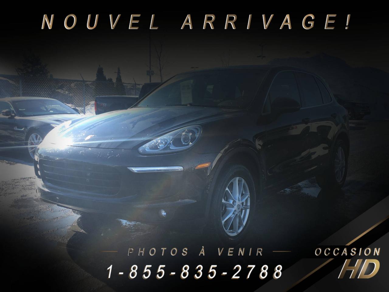 Used 2016 Porsche Cayenne SPORT CHRONO + NAVI + BLUETOOTH + 18'' + for sale in Drummondville, QC