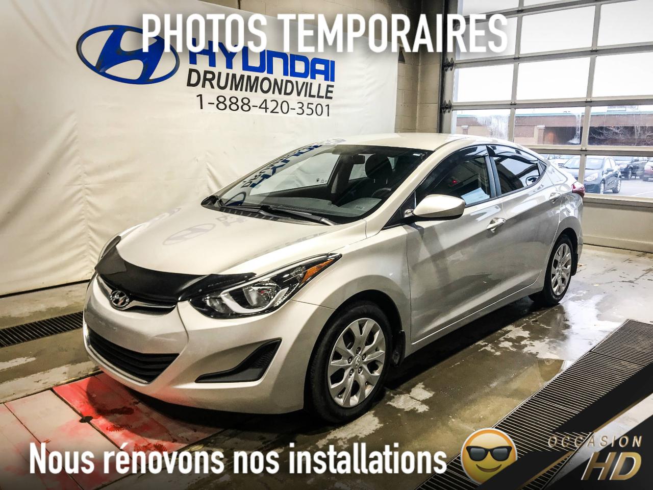 Used 2015 Hyundai Elantra GL + A/C + CRUISE + BLUETOOTH + WOW ! for sale in Drummondville, QC