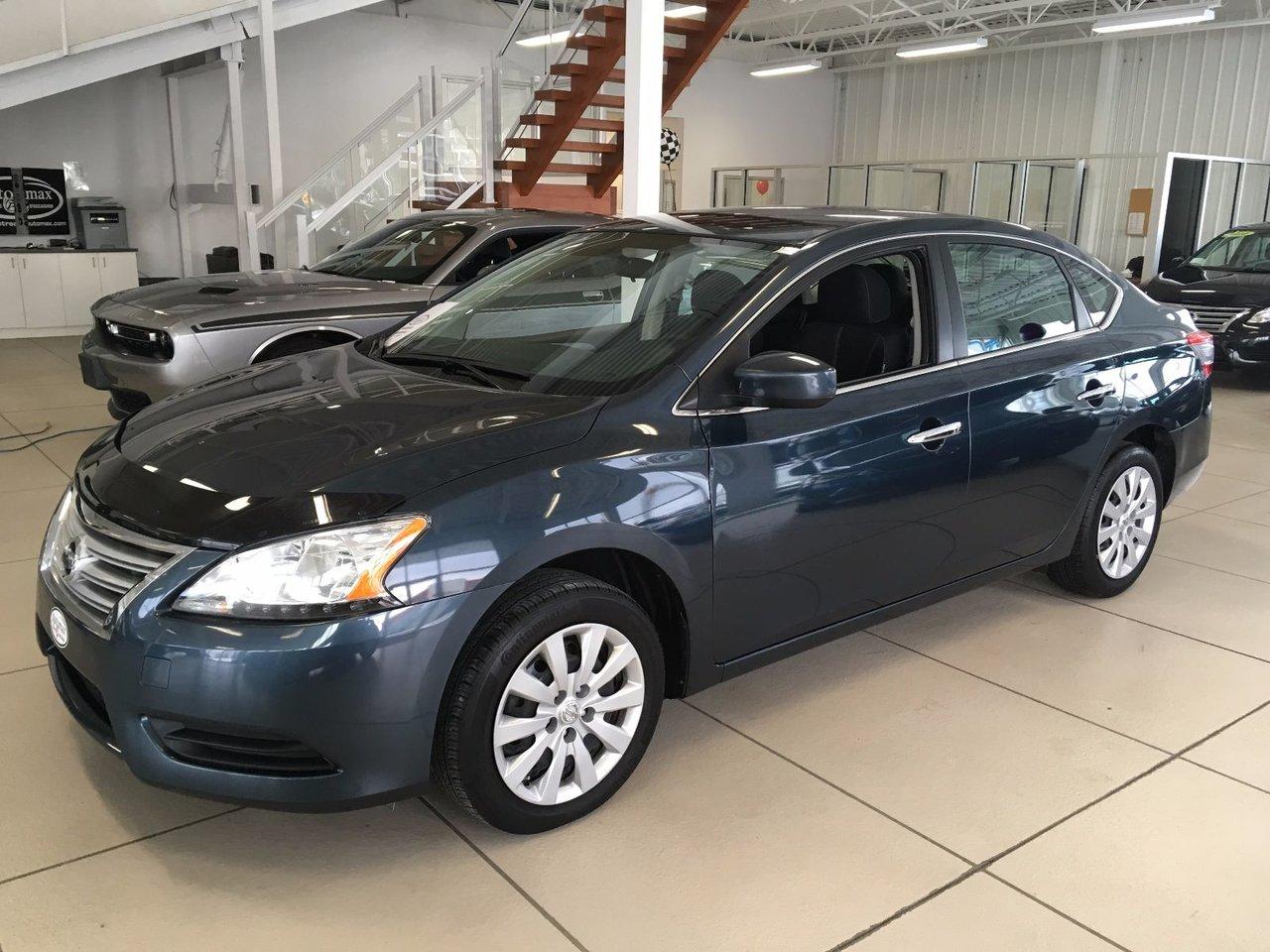 Used 2015 Nissan Sentra S for sale in Rouyn-Noranda, QC
