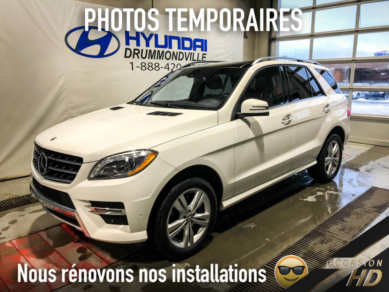 Used 2015 Mercedes-Benz ML350 ML 350 BLUETEC + 4 MATIC for sale in Drummondville, QC